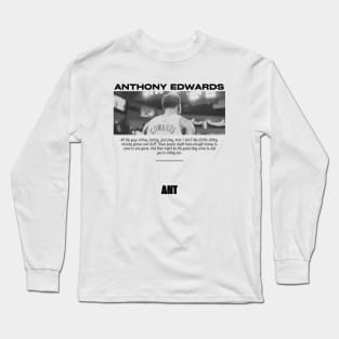 Anthony "Ant-Man" Edwards Long Sleeve T-Shirt